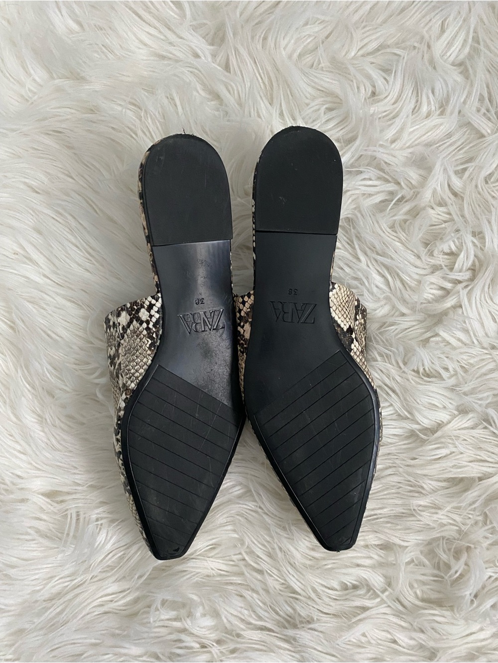 Zara Snake loafers - Picture 3 of 3